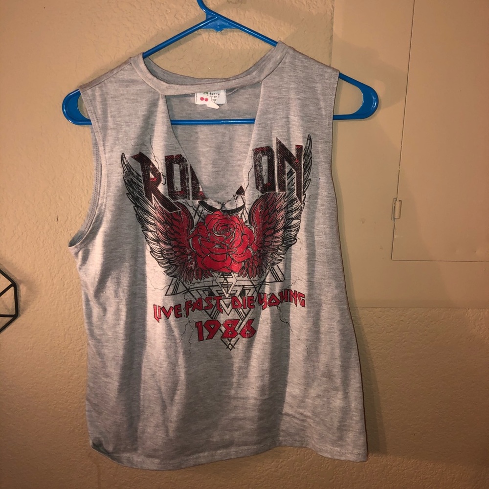 “Rock on” shirt